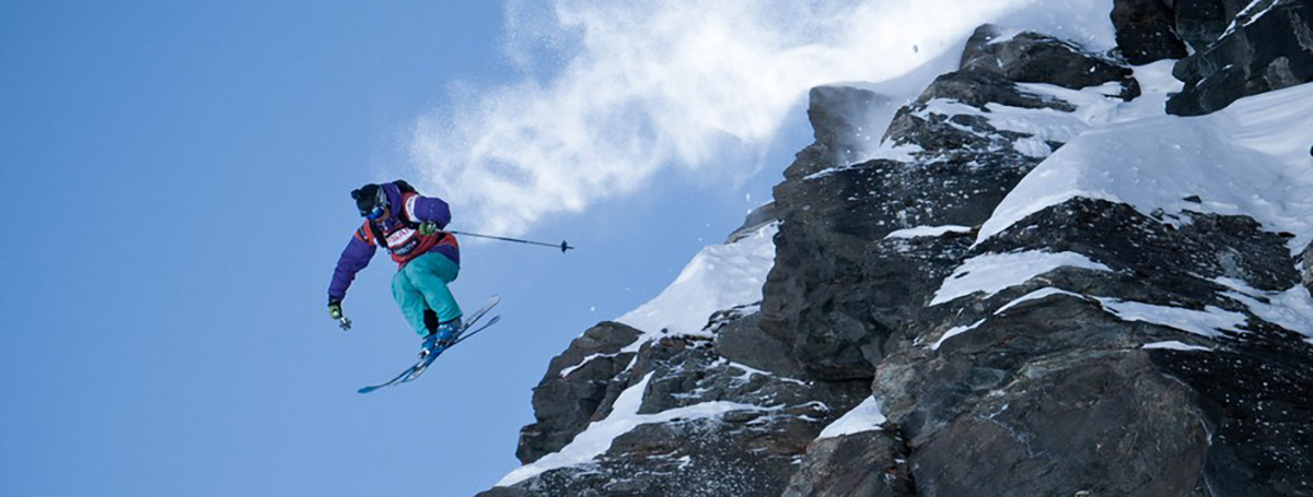 Le ski extrême à Verbier